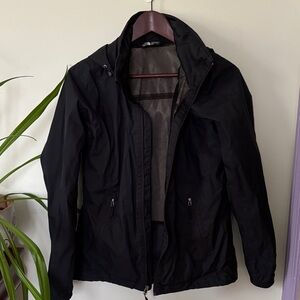 The North Face Women's Black Windbreaker Jacket